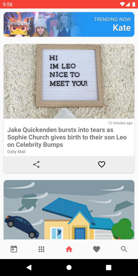 Hot Gossip app screenshot
